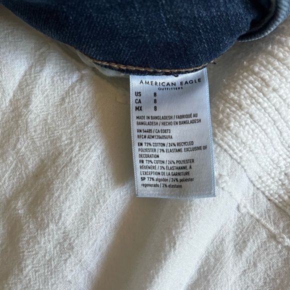 American Eagle Curvy Midi Dream Shorts - Picture 4 of 8